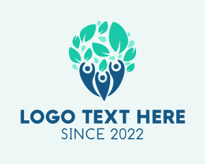 People - Community Counseling Foundation logo design
