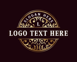 Luxury - Classic Vintage Ornament logo design