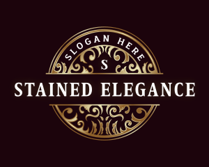 Classic Vintage Ornament logo design