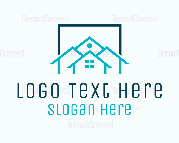 Residential Real Estate House Logo