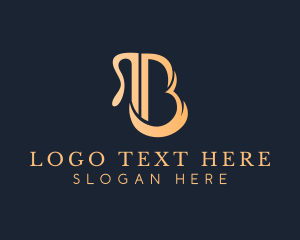 Luxury - Luxury Beauty Letter B logo design