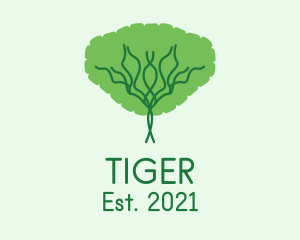 Plant - Tree Plant Park logo design