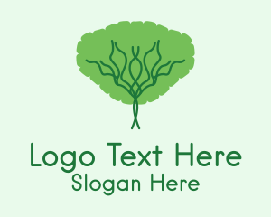 Tree Plant Park  Logo