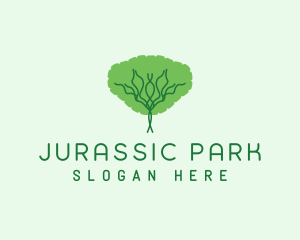 Tree Plant Park  logo design