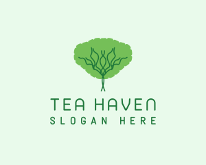 Tree Plant Park  logo design