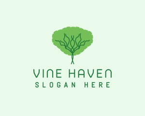 Tree Plant Park  logo design