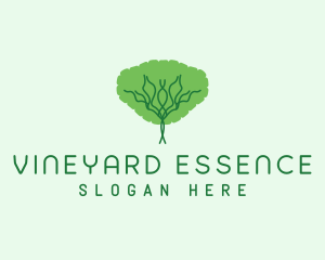 Tree Plant Park  logo design