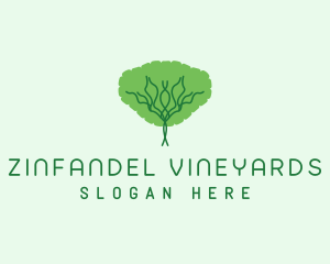 Tree Plant Park  logo design