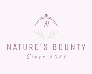 Nature Leaf Organic Boutique logo design