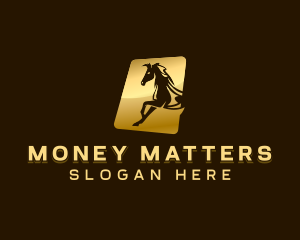 Equine Horse Stallion Logo