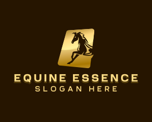 Equine - Equine Horse Stallion logo design