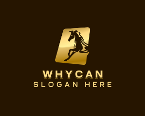 Stallion - Equine Horse Stallion logo design