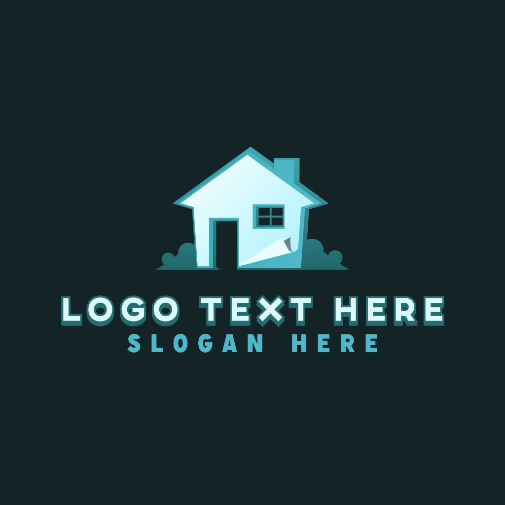 House Wallpaper Architecture Logo | BrandCrowd Logo Maker