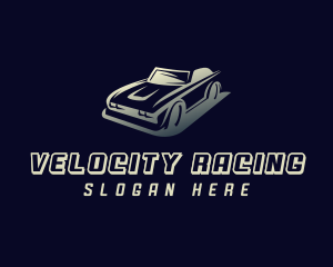 Racing Vehicle Automotive logo design