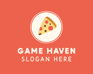 Pizza Slice Restaurant Logo