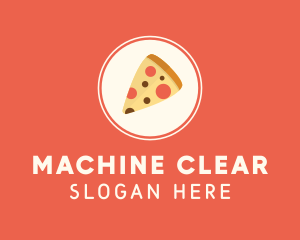 Pizza Slice Restaurant Logo