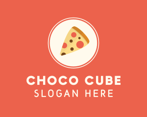 Pizza Shop - Pizza Slice Restaurant logo design
