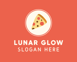 Pizza Slice Restaurant logo design