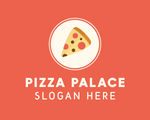 Pizza - Pizza Slice Restaurant logo design