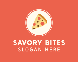 Meal - Pizza Slice Restaurant logo design