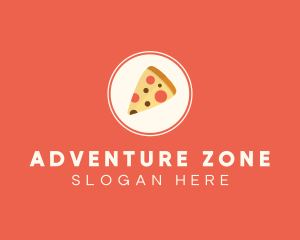 Pizza Slice Restaurant logo design