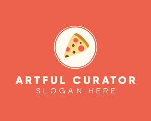 Pizza Slice Restaurant logo design