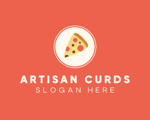 Pizza Slice Restaurant logo design