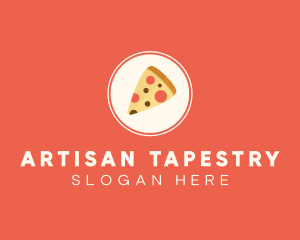 Pizza Slice Restaurant logo design