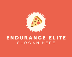 Pizza Slice Restaurant logo design