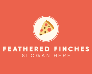 Pizza Slice Restaurant logo design