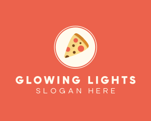 Pizza Slice Restaurant logo design