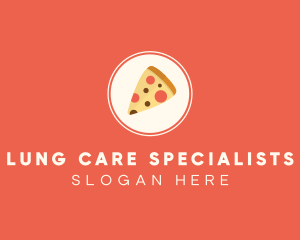 Pizza Slice Restaurant logo design