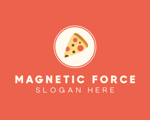 Pizza Slice Restaurant logo design