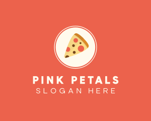 Pizza Slice Restaurant logo design