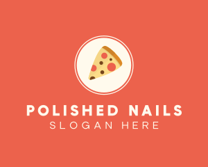 Pizza Slice Restaurant logo design