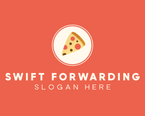 Pizza Slice Restaurant logo design