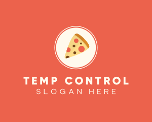 Pizza Slice Restaurant logo design