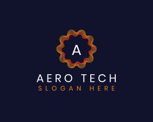 Tech Motion AI logo design