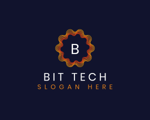 Tech Motion AI logo design