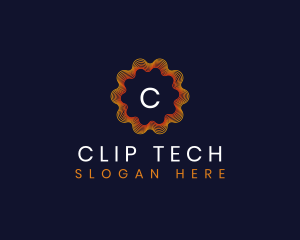 Tech Motion AI logo design