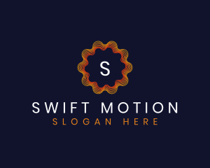 Motion - Tech Motion AI logo design