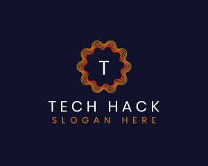 Tech Motion AI logo design