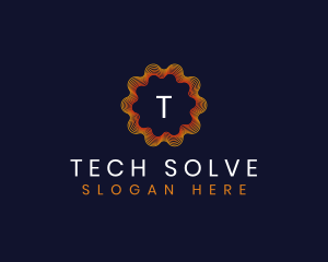 Tech Motion AI logo design