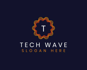 Tech Motion AI logo design