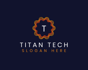 Tech Motion AI logo design