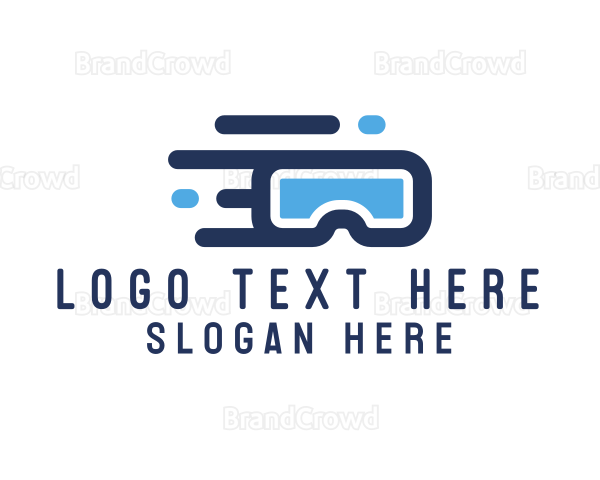 Virtual Reality Goggles Logo