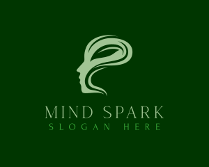 Wellness Mental Mind logo design