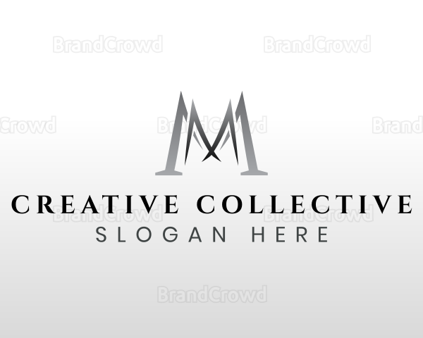 Marketing Business Company Letter M Logo