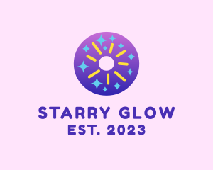 Starry - Colorful Starry Zero logo design