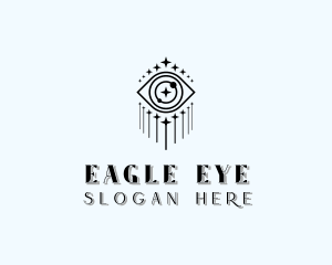 Mystic Boho Eye logo design